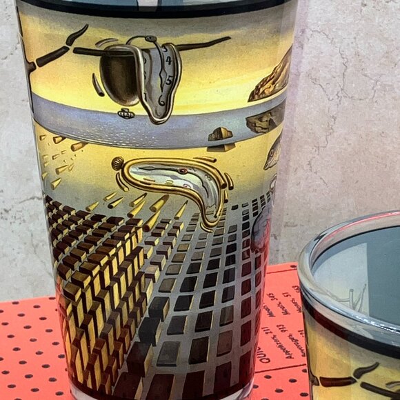 Salvador Dali Museum "The Disintigration Of The Persistance Of Memory" Glasses - Picture 4 of 9